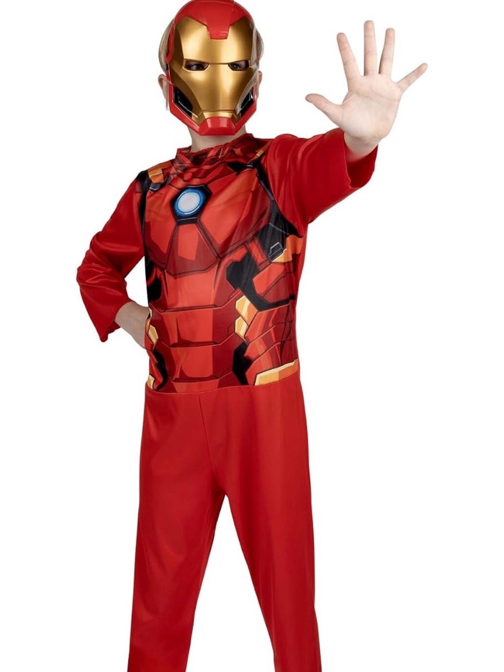 Avengers Iron man Kids Costume with Mask